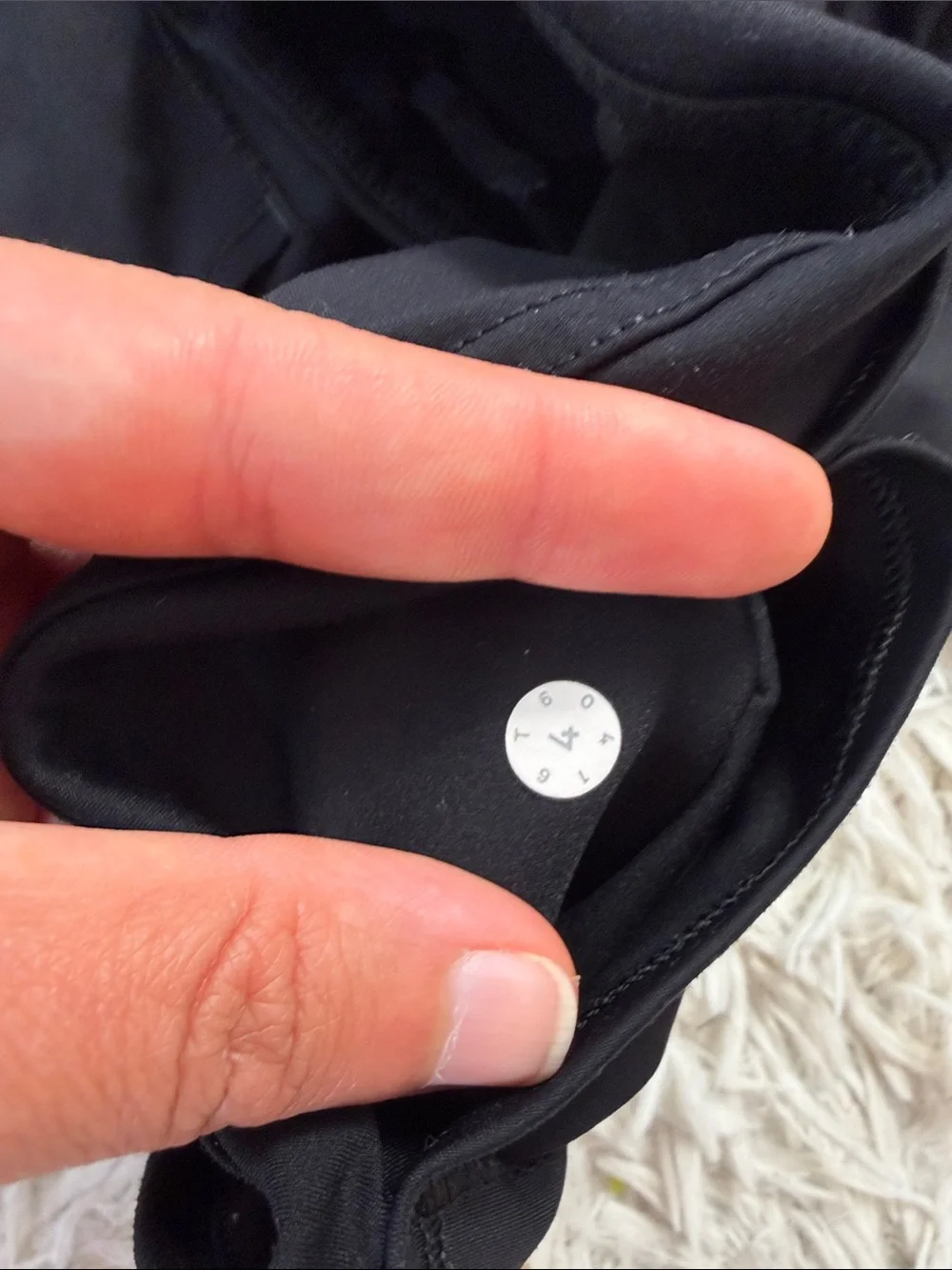 Lululemon Fast And Free 7/8 Tight Black